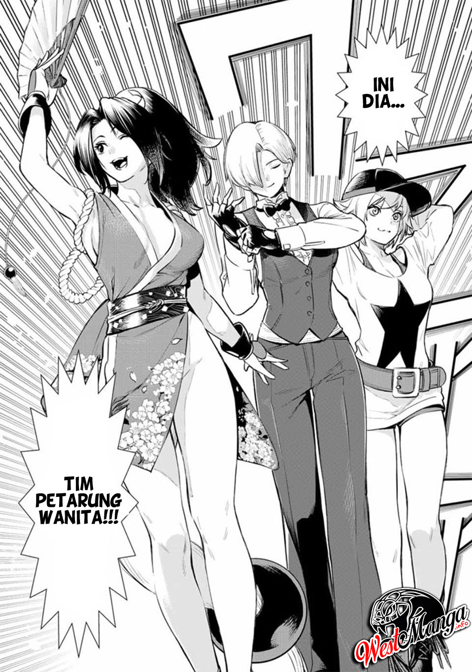 The King of Fighters: A New Beginning Chapter 01.5 Bahasa Indonesia